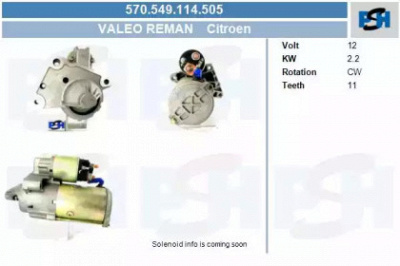 CV PSH 570549114505 -